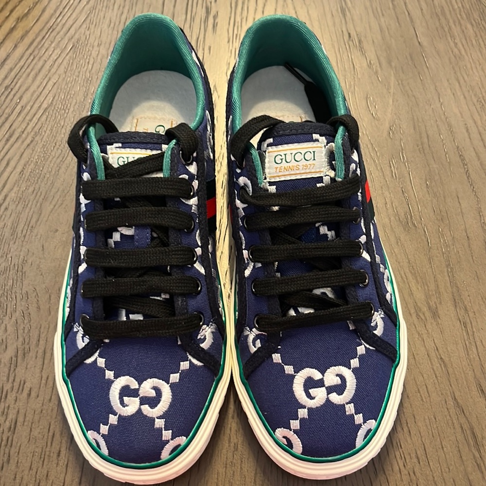 Men-Gucci Tennis 1977 low sneakers